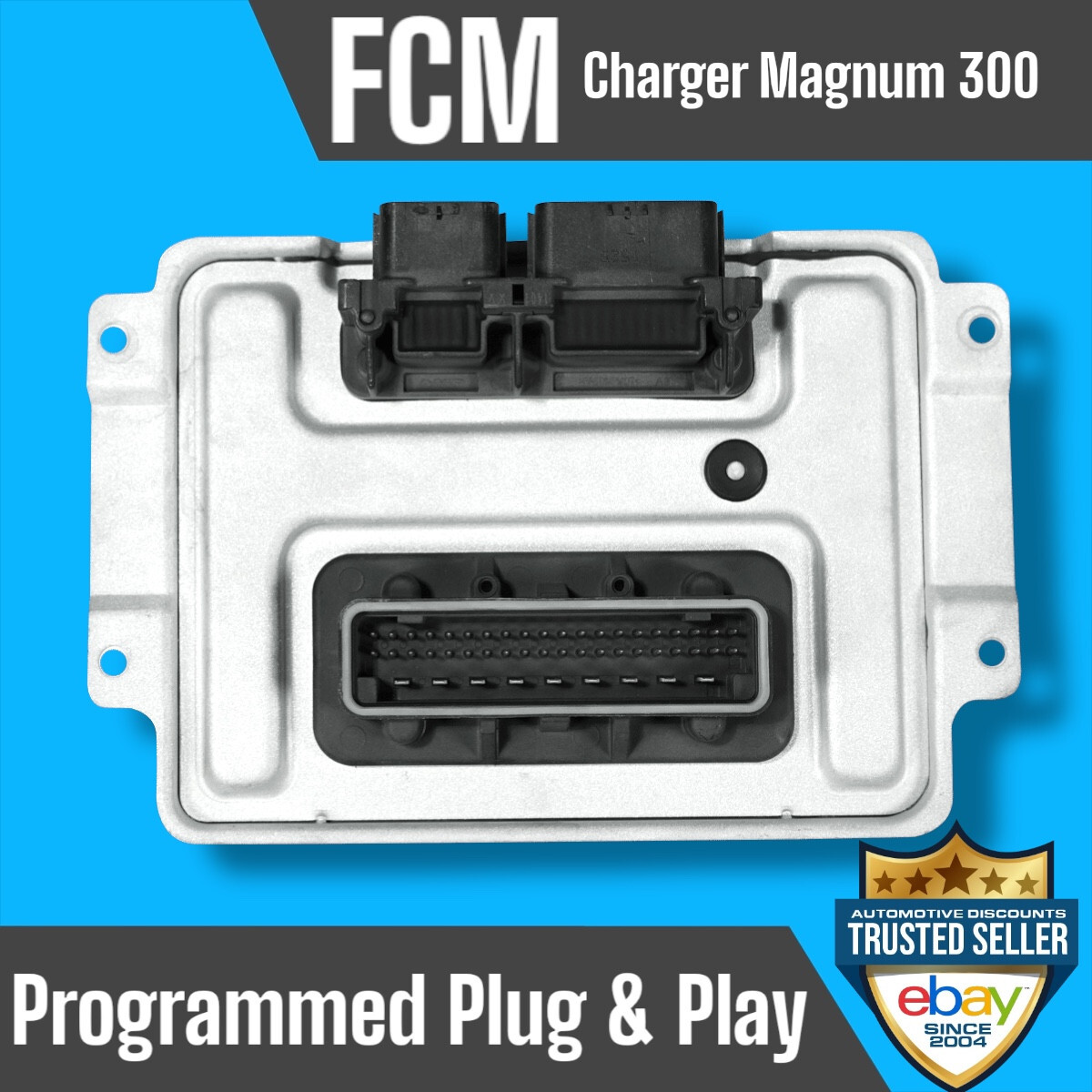 05-07 Dodge Charger Magnum300 Front Control Module BCM FCM 05026021 05-07 Dodge Charger Magnum300 Front Control Module BCM FCM 05026021