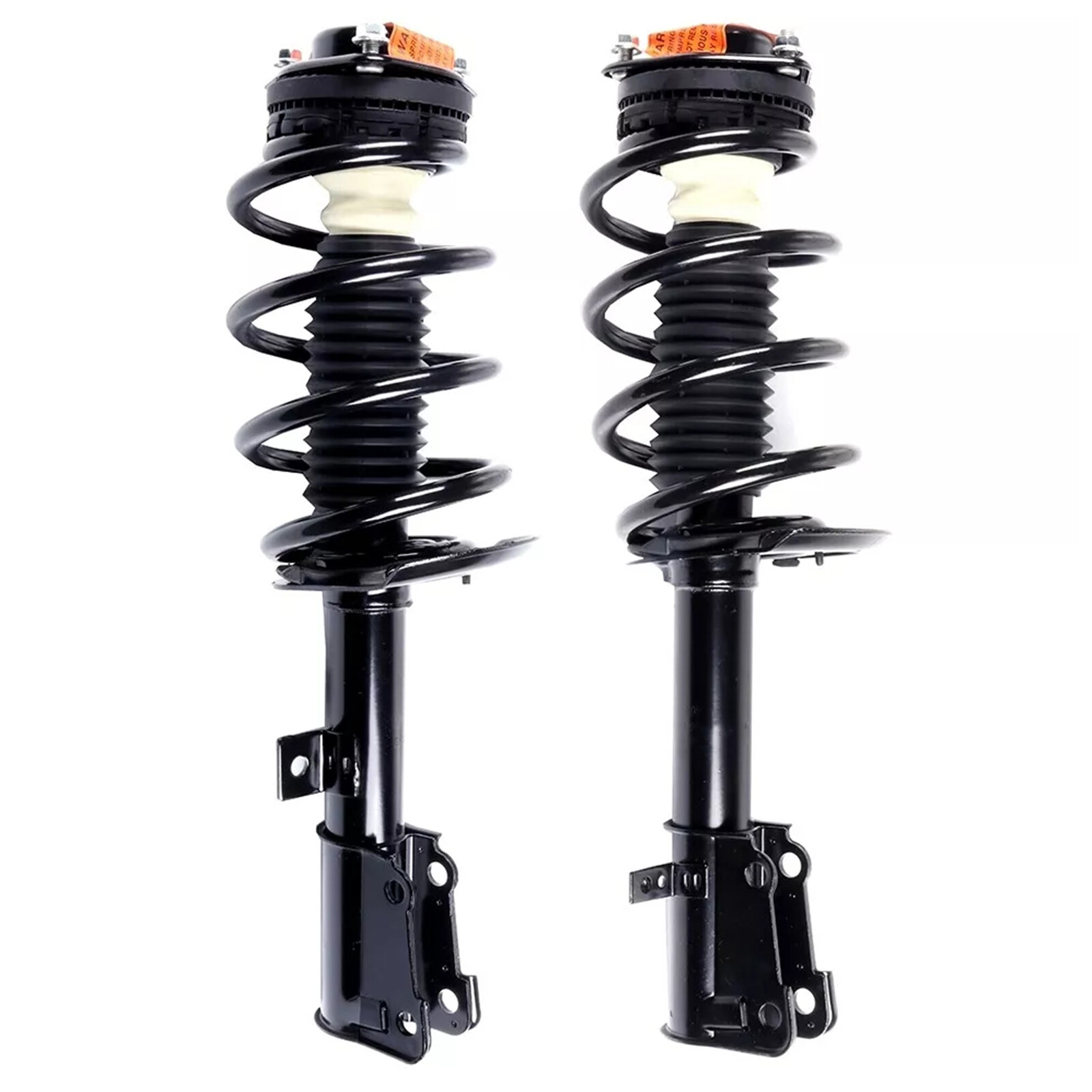 Fit For 2009-2016 Dodge Journey 2.4L Front 2 Complete Strut &Coil Assembly Quick