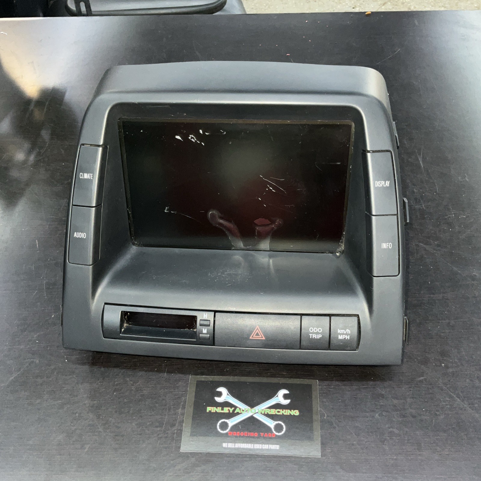 2004-2009 Toyota Prius Navigation Radio Display Screen 86110-47081 OEM