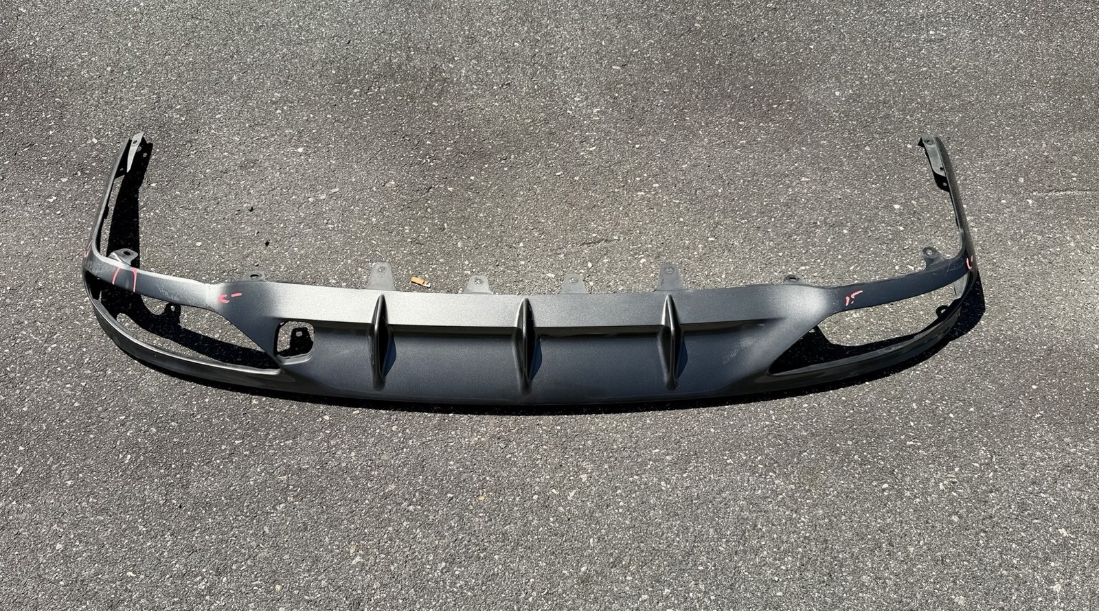 2013 2014 2015 Lexus GS350 GS-350 Rear Bumper Cover Lower Valance OEM