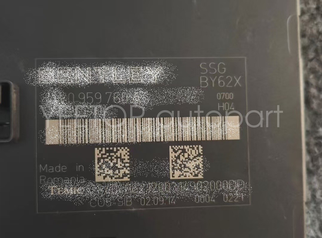 Control Module Unit CMU 3W3959760 For 2011-2018 Bentley Continental GT GTC
