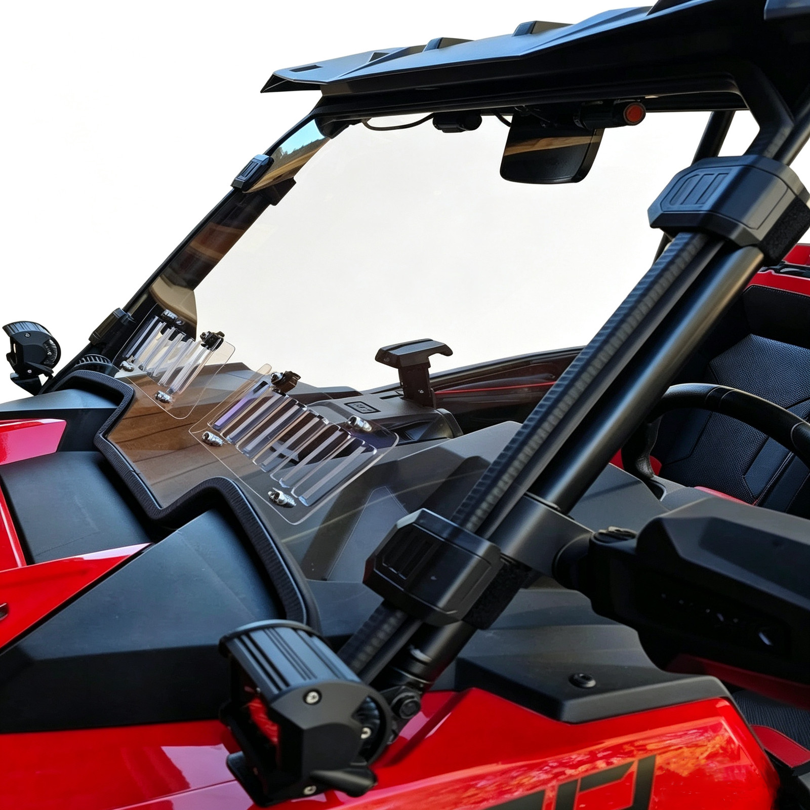 UTV Vented Front Windshield for Polaris RZR XP 1000/4 Turbo/4 2019-2023 2884330 UTV Vented Front Windshield for Polaris RZR XP 1000/4 Turbo/4 2019-2023 2884330