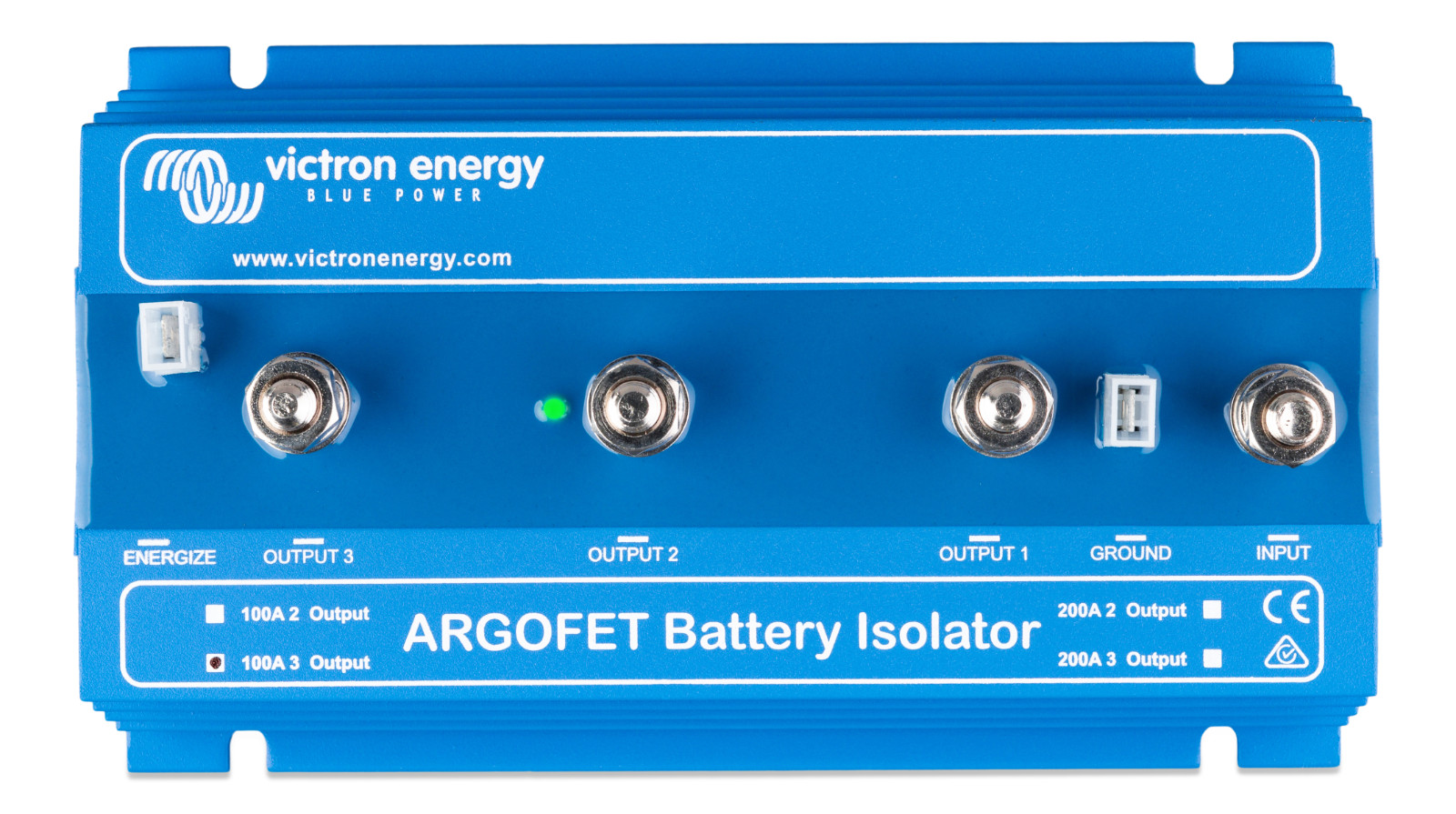 Victron ARG100301020 Argofet 100-3 Three batteries 100A Battery Isolator