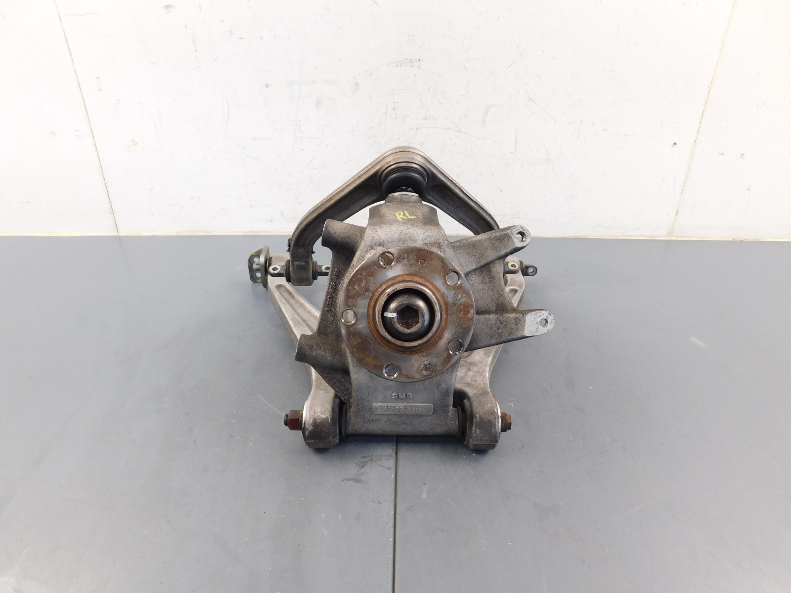 2011 Lamborghini Gallardo LP570-4 Superleggera LR Hub Control Arms #0350 Z3