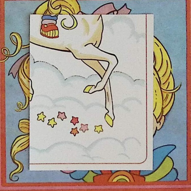RAINBOW BRITE QUEEN RAINBOW BLONDE IRIDELLA RAINBOW PANINI STICKER N 55 RAINBOW BRITE QUEEN RAINBOW BLONDE IRIDELLA RAINBOW PANINI STICKER N 55