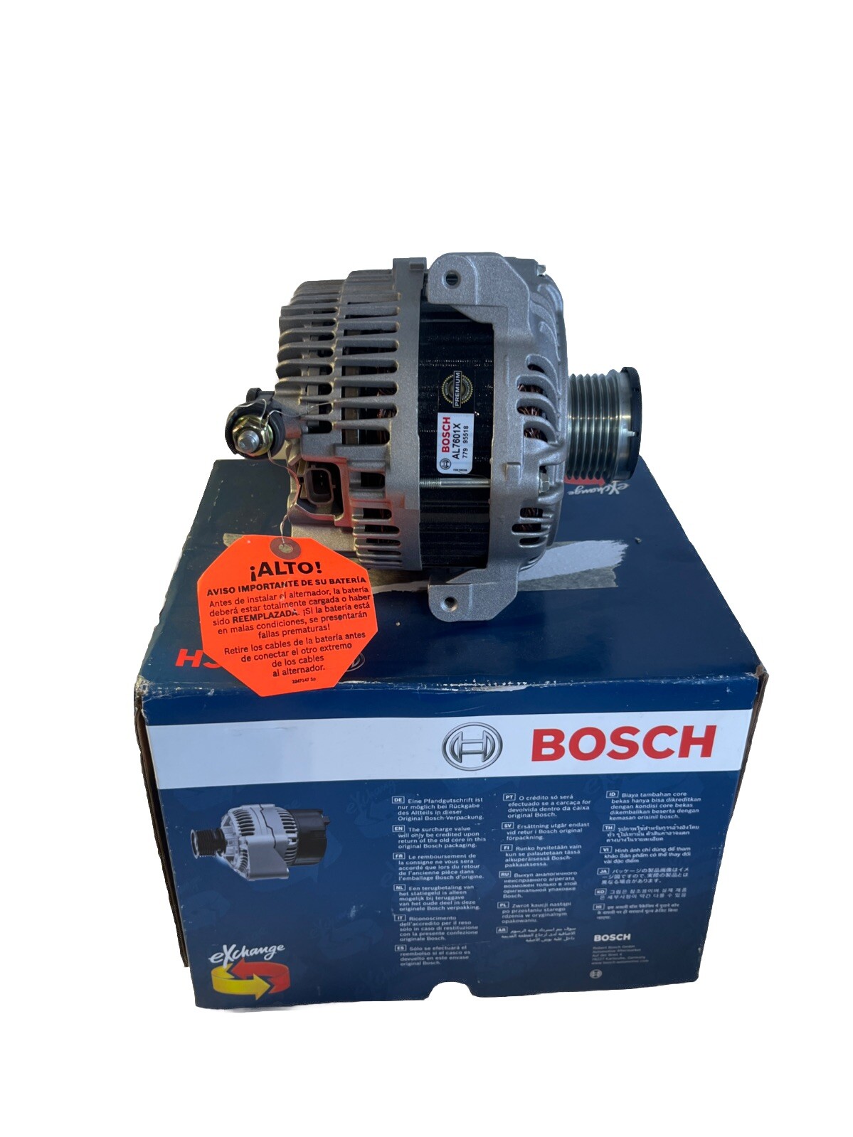 Bosch Alternator BoschAL7601X 779 95518 Premium Bosch Alternator BoschAL7601X 779 95518 Premium
