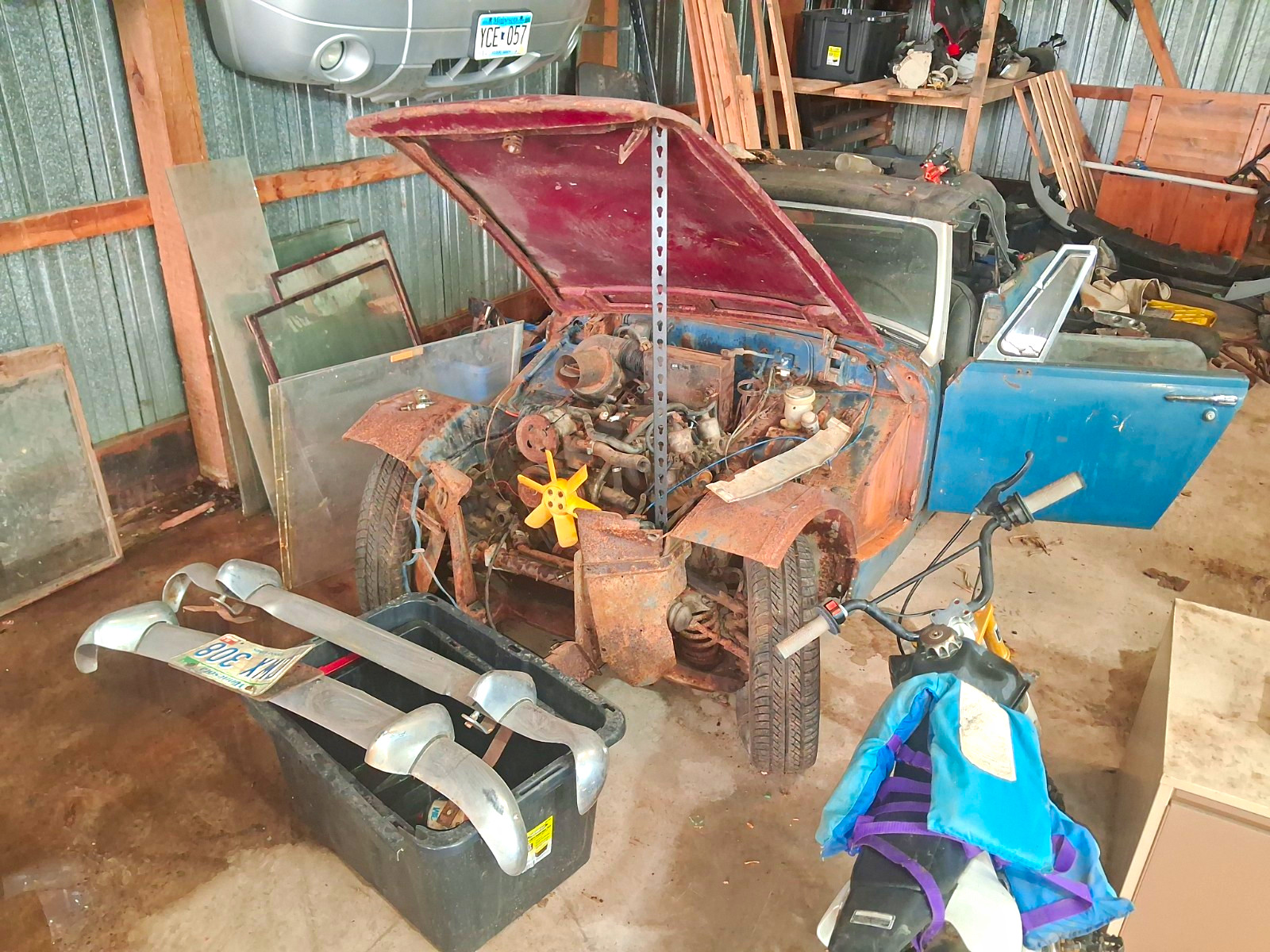 Mg Midget Car Parts