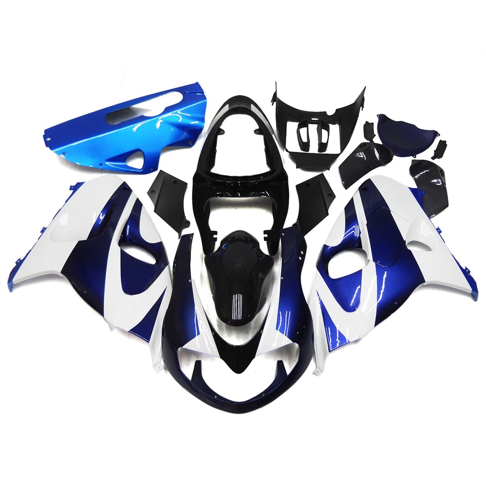 Full Bodywork Fairings For Suzuki TL1000R 1998-2003 ABS Fairing Kit Blue White