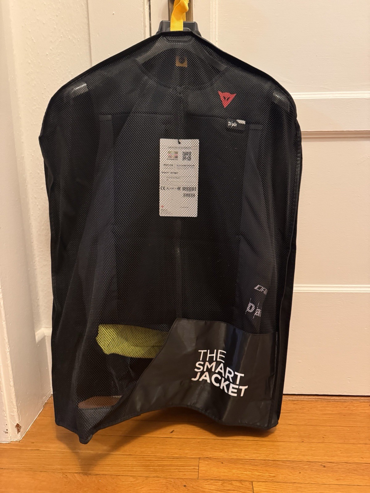 Dainese Men's Smart Jacket Black with D-air Technology Size xs Dainese Men's Smart Jacket Black with D-air Technology Size xs