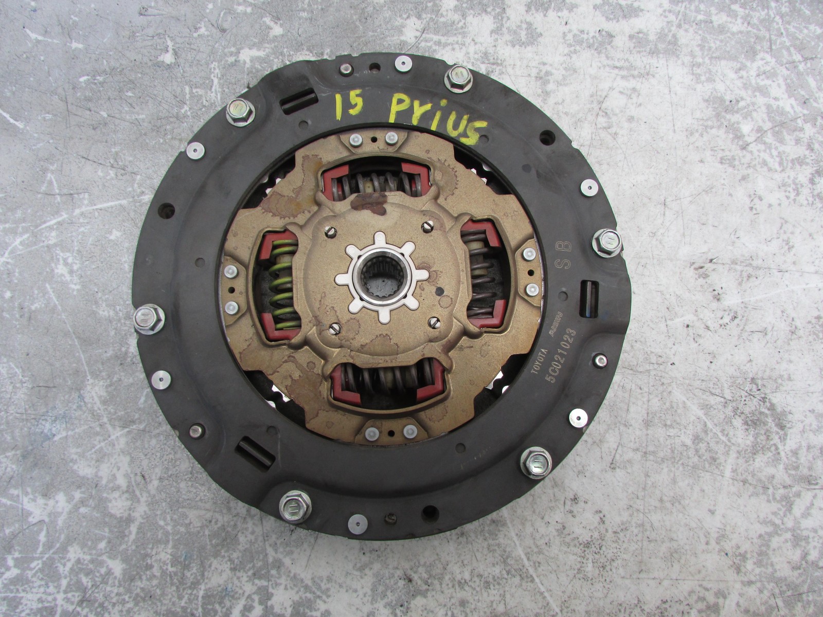 2010-2018 Toyota Prius Transmission Input Damper Assy. 15PRIUS79