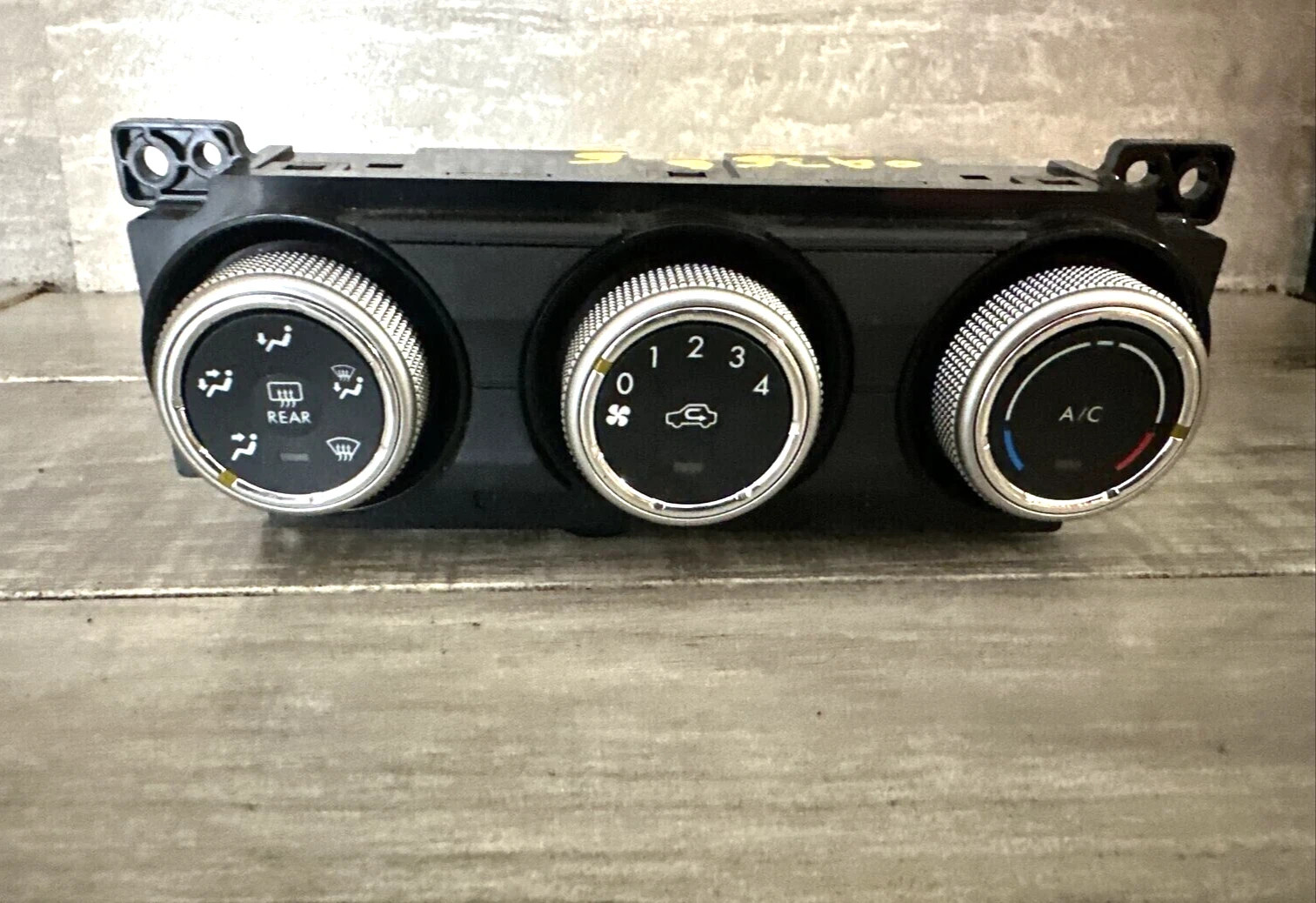 2016-2018 Subaru Forester AC Heater Climate Manual Temperature Control OEM