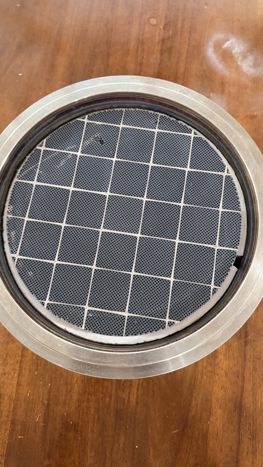 NEW DIESEL PARTICULATE FILTER