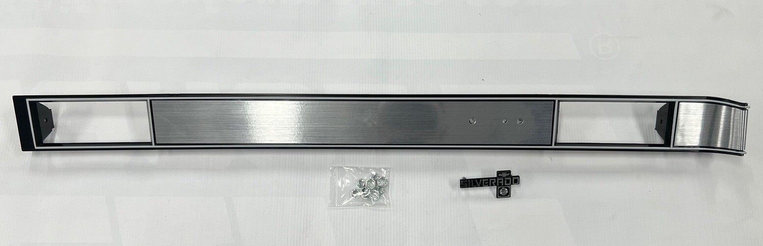1981 1982 1983 1984 1985 1986 1987 CHEVY TRUCK A/C DASH MOLDING & SILVERADO
