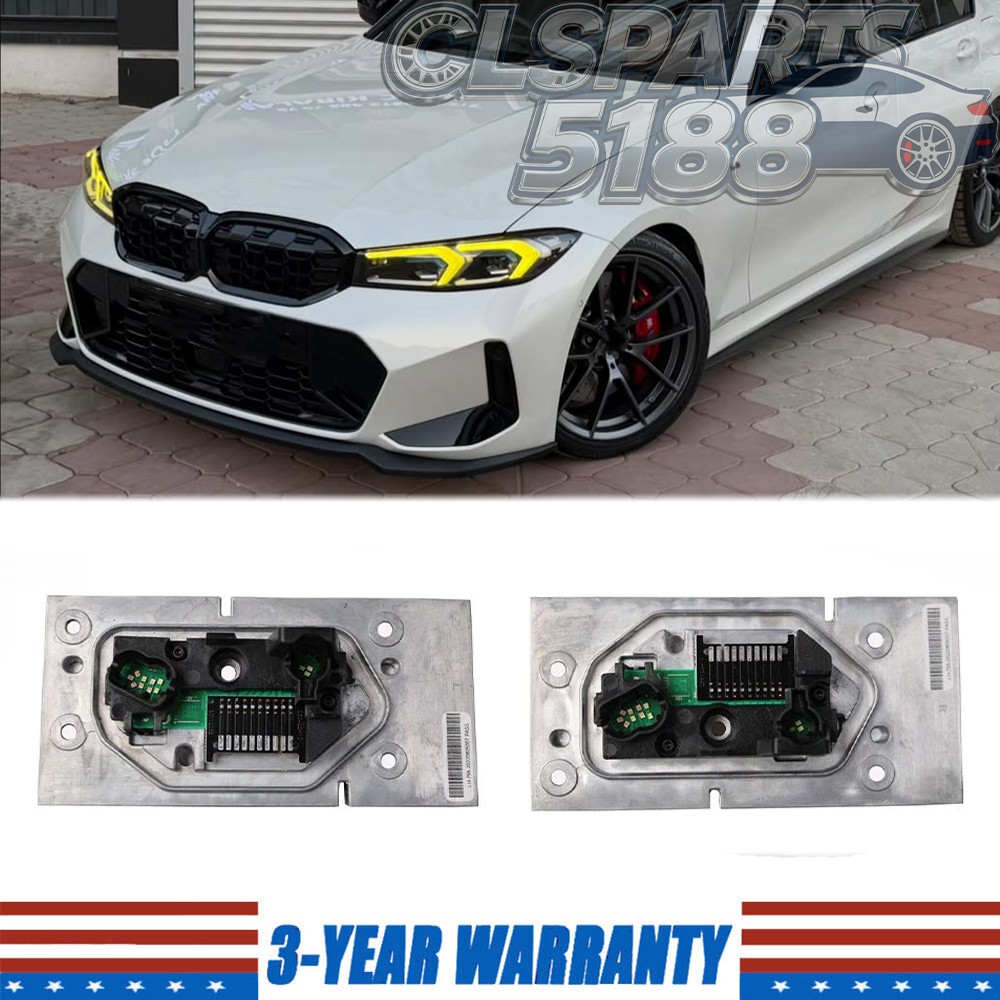 CSL Yellow Angel Eye DRL LED Module For BMW G20 LCI 330e 330i M340i 2023-2025