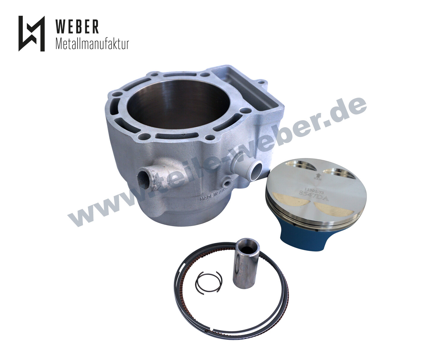 KTM 520 525 Cylinder Wössner Piston Cylinder Kit EXC Racing 00-07 95/..