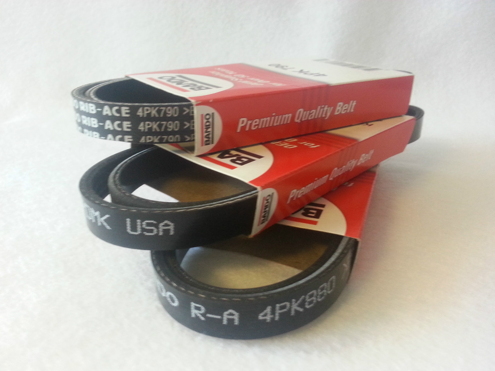 1997-2001 for Honda CRV 3 BANDO Belt Set  ALT-AC-PWR -- 4PK820  4PK845 4PK895
