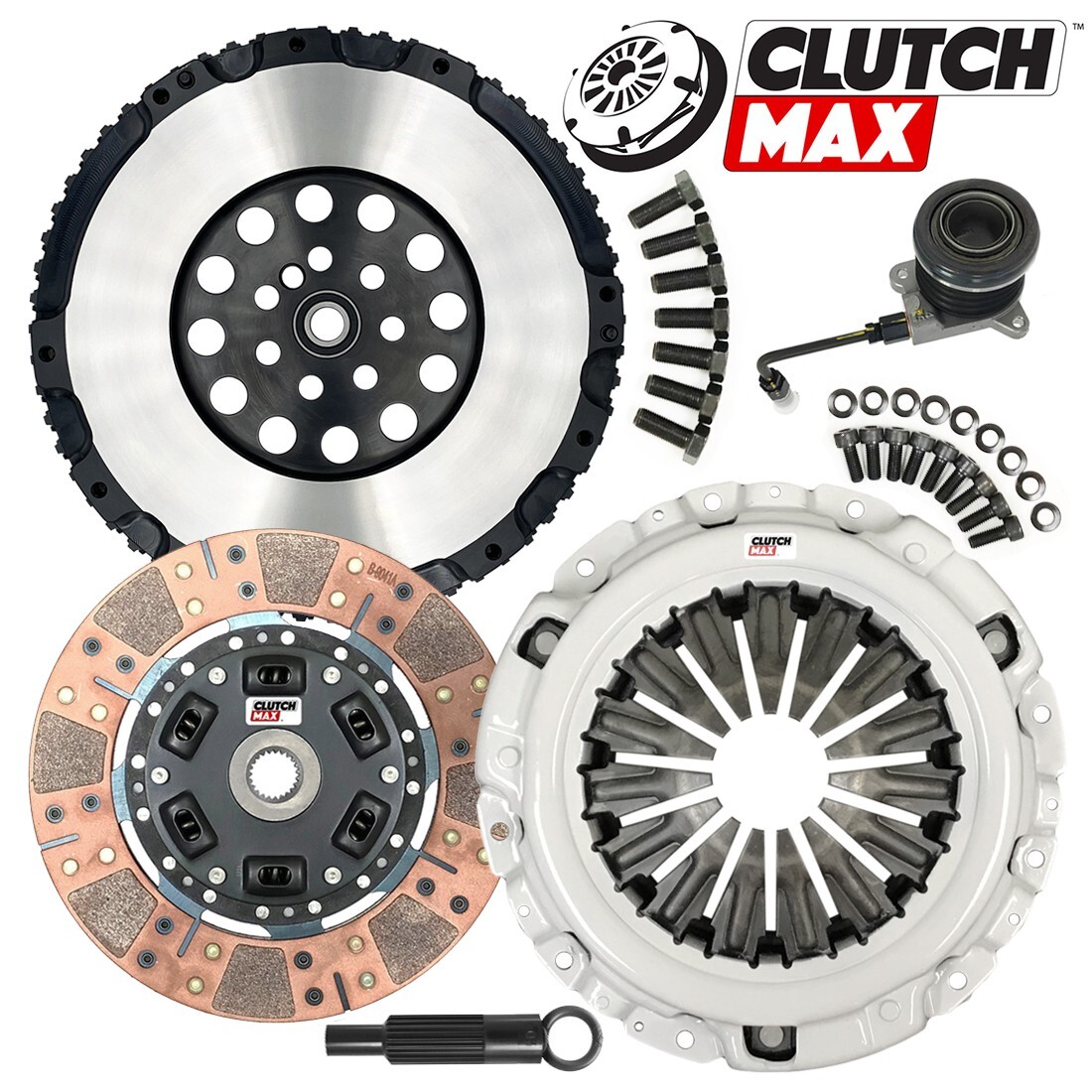 CM STAGE 3 CLUTCH FLYWHEEL CONVERSION KIT for 2010-2014 GENESIS COUPE 2.0T THETA