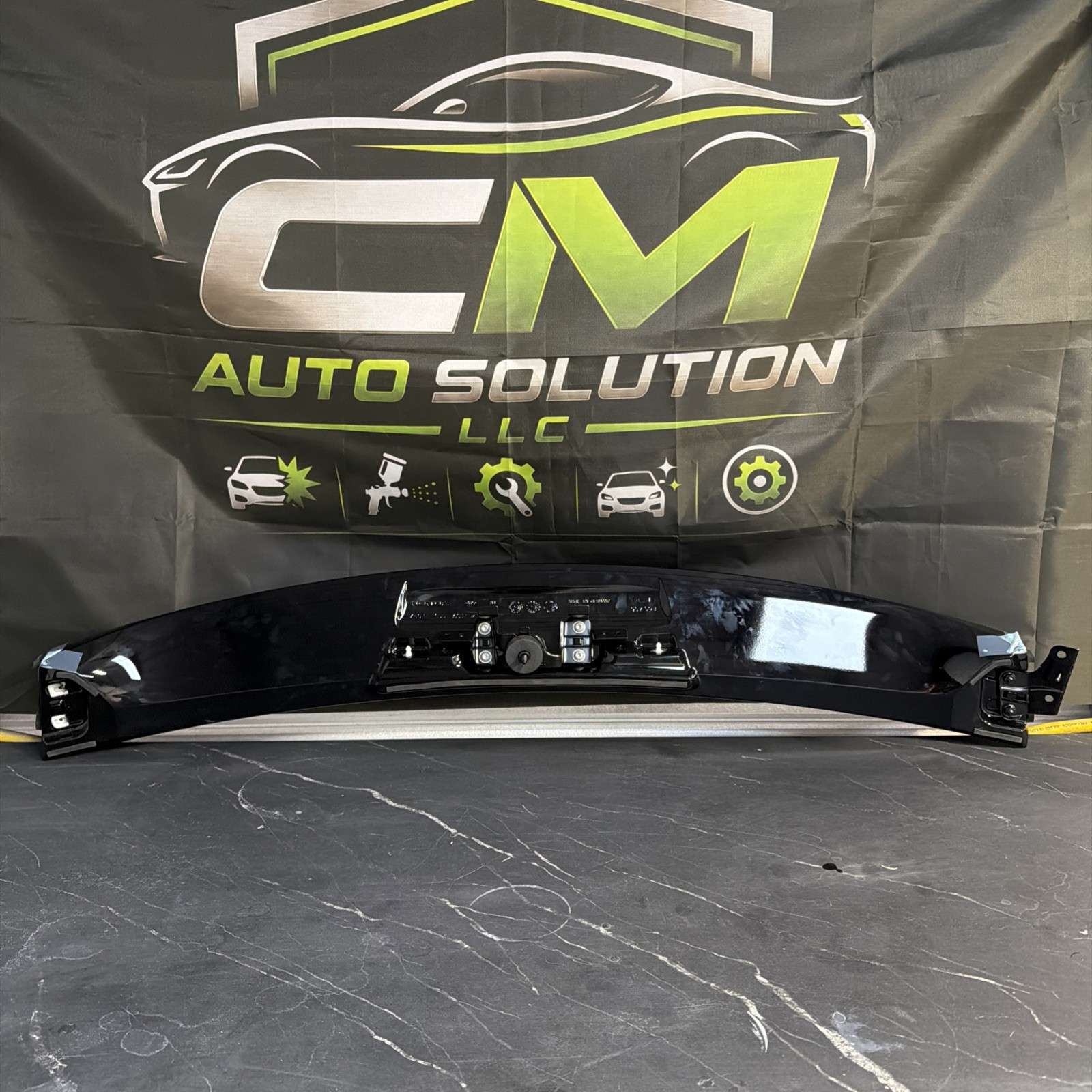 2017-2021 HONDA CIVIC SPOILER ASSEMBLY,  OEM PART# 74910-TGG-A011-M1