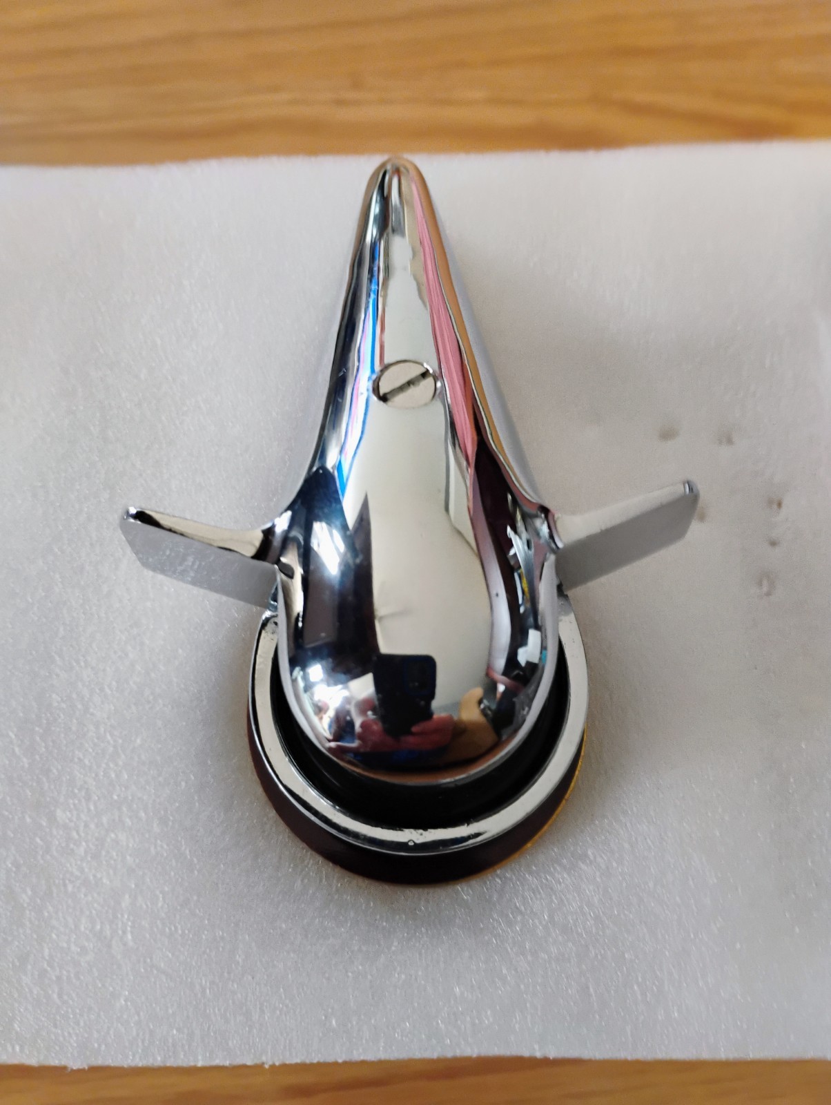 VINTAGE BOAT SEATEST MASTHEAD NAVIGATION LIGHT 225° GLASS LENSE 