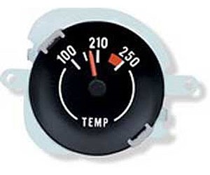 OER Standard Temperature Gauge 1970-1979 Chevy Camaro