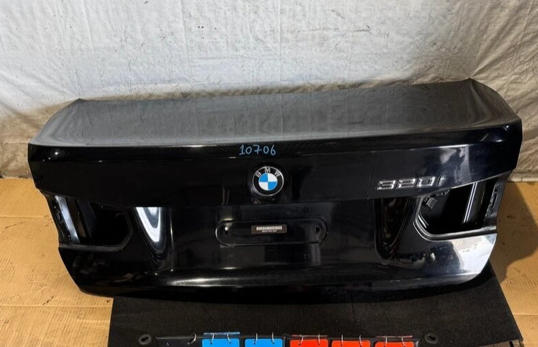 ✅ 12-18 BMW 3 Series 320 I F30 Rear Trunk Lid Deck Hatch Tailgate Jet Black OEM ✅ 12-18 BMW 3 Series 320 I F30 Rear Trunk Lid Deck Hatch Tailgate Jet Black OEM