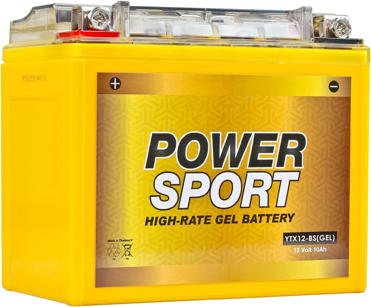 ExpertPower YTX12-BS 12V GEL Replacement Battery for AGM ETX12