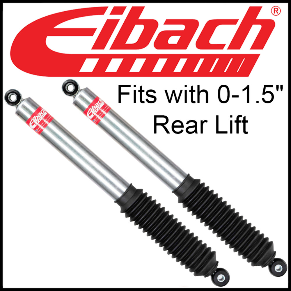 Eibach PRO-TRUCK Rear Shocks PAIR 2023-2025 Colorado Trailboss/Canyon Elevation