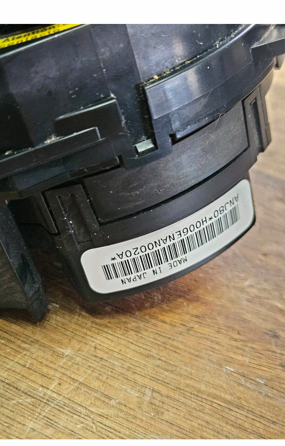 05-14 Volvo XC90 Angle Sensor Clock spring ClockSpring Contact Reel 30669745 OEM