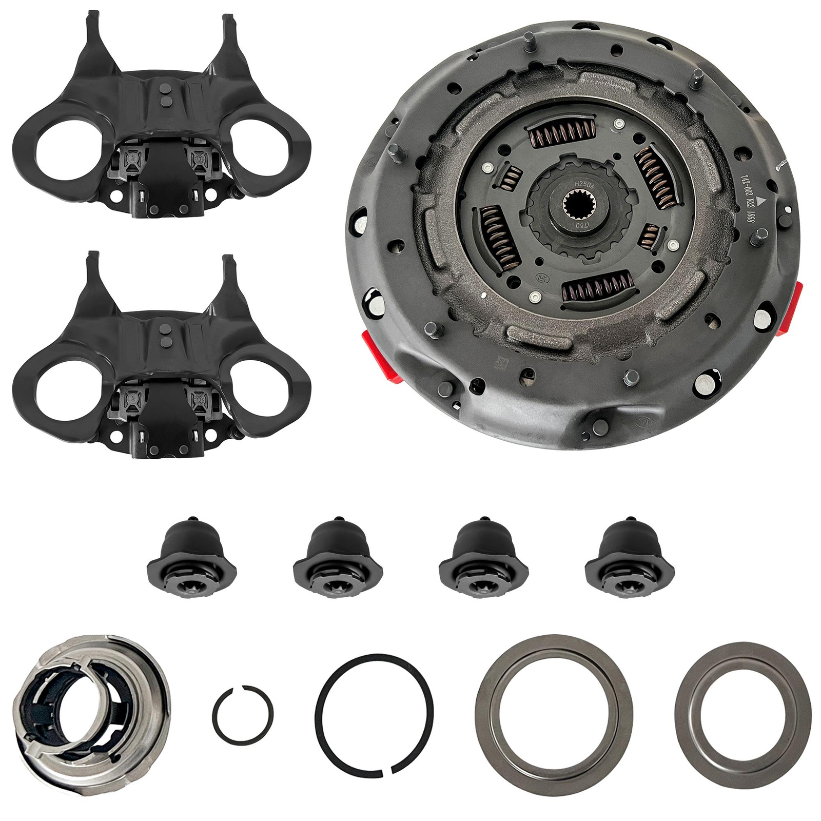 Automatic Dual Clutch Transmission Clutch Kit For 2012-2019 Ford Focus Fiesta