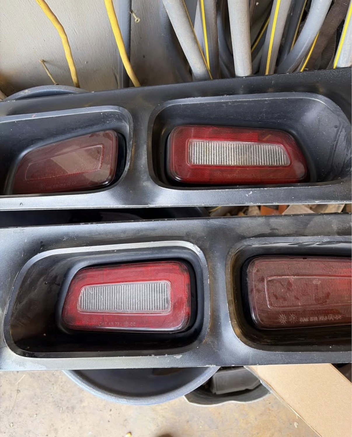 1972 1973 1974 Dodge Challenger Right & Left Taillight Assemblies