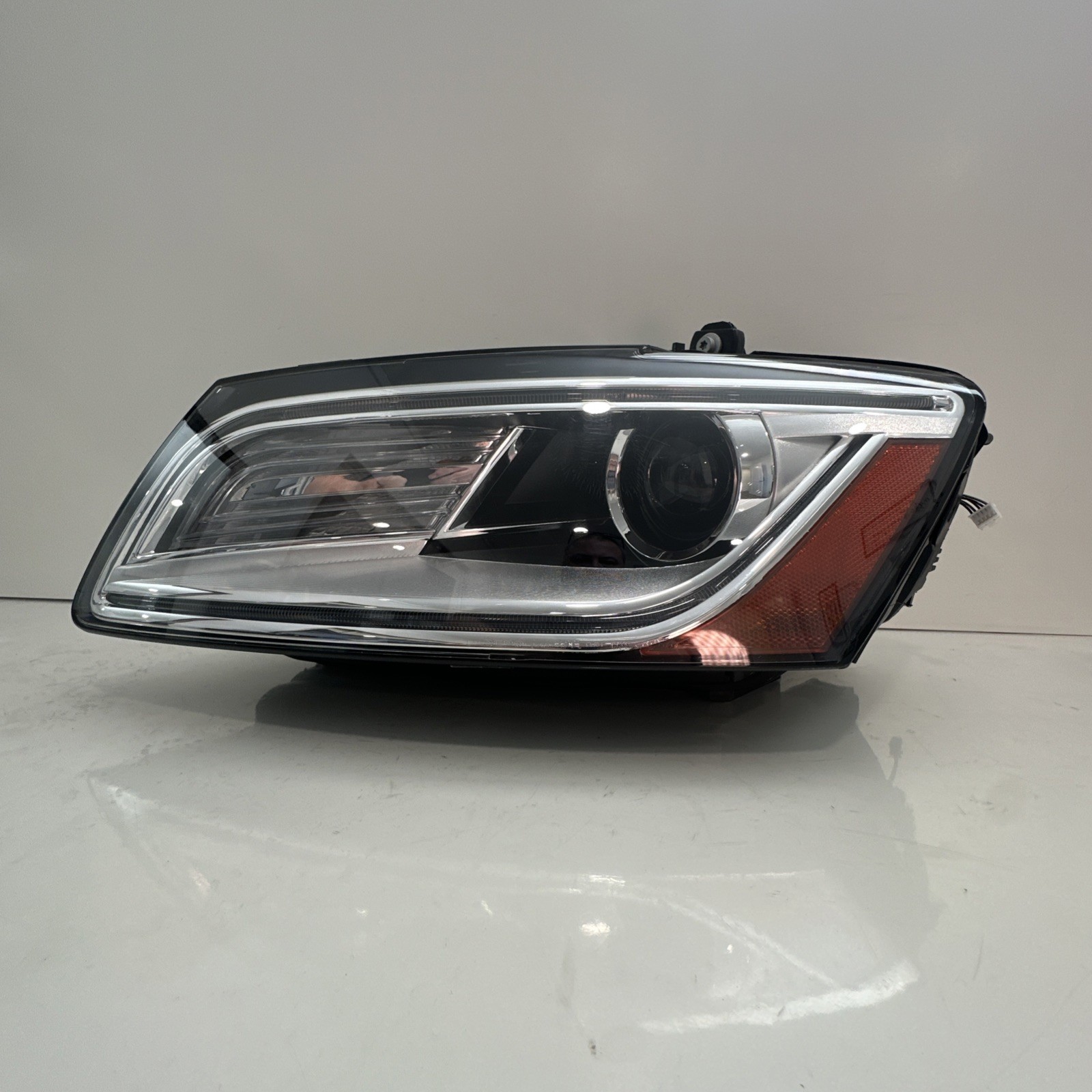 Fits 2013-2017 Audi Q5 SQ5 Driver Left LH Non-Adaptive Xenon HID Headlight -DEPO