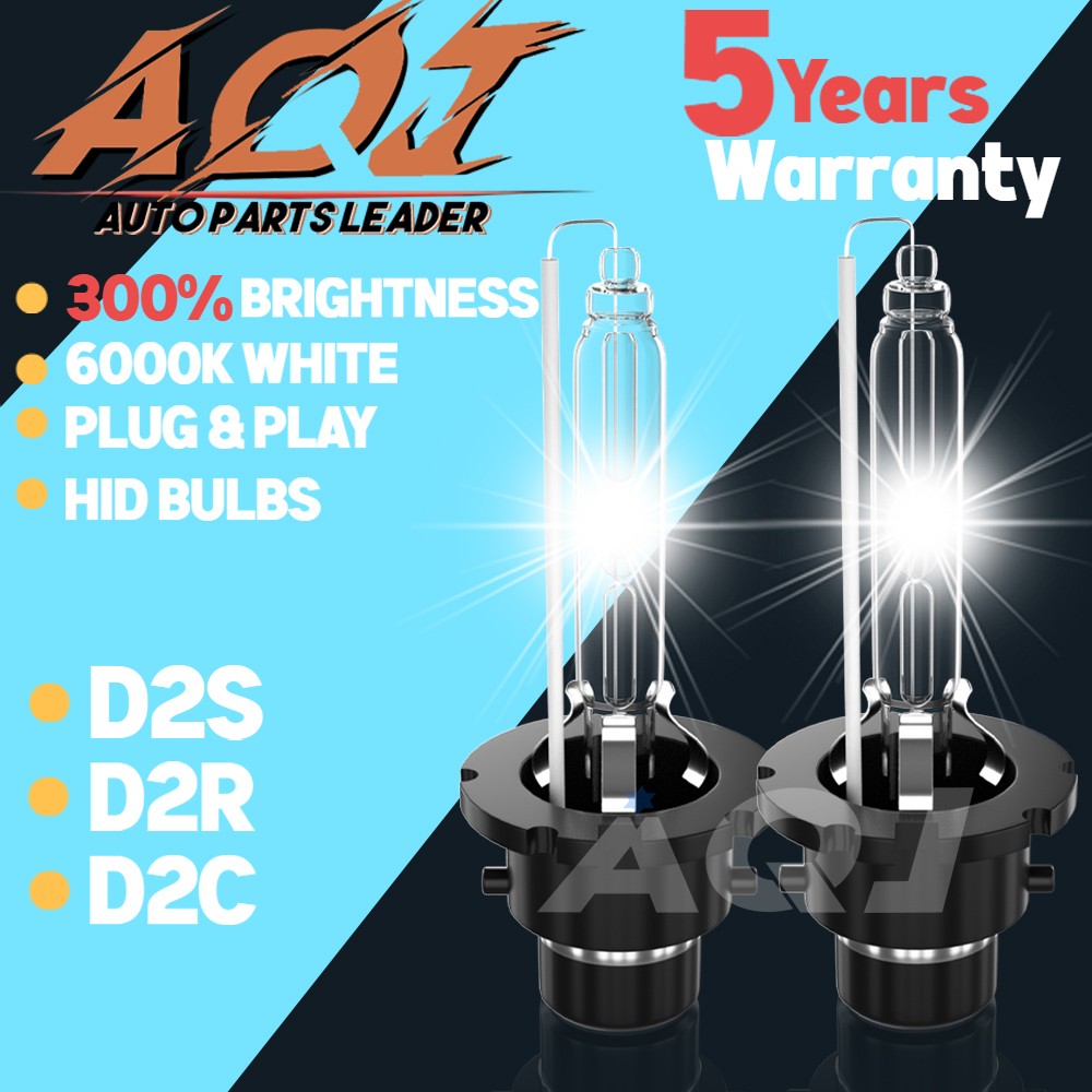 D2S HID Xenon Headlight Bulb For Nissan Rogue 2008-2012