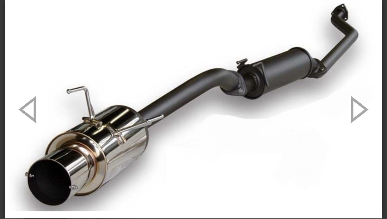 Hks Exhaust For Acura Rsx Base 02-06