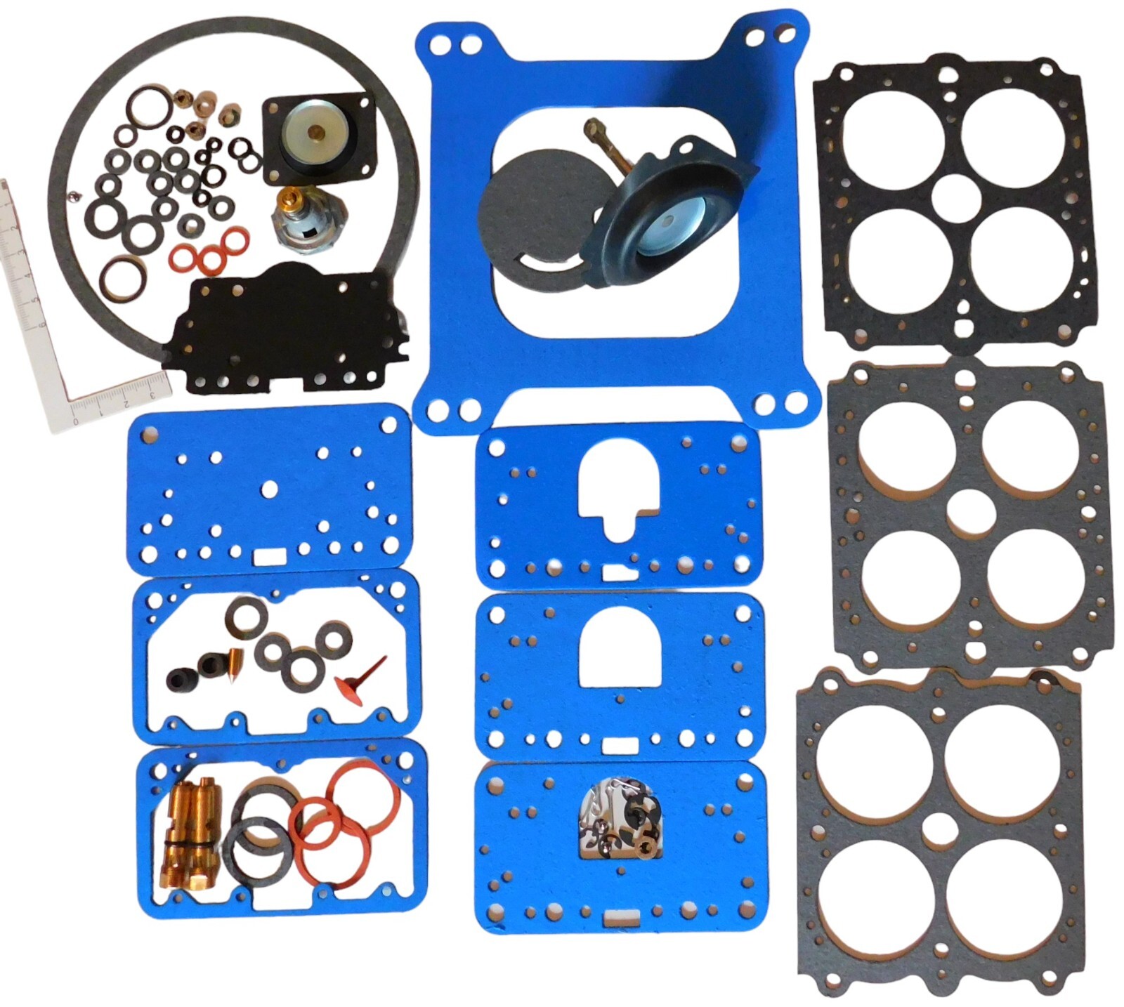 Holley Perf Carb Repair Kit 1850 3310 9776 80457 80670 80508 Secondary Diaphragm