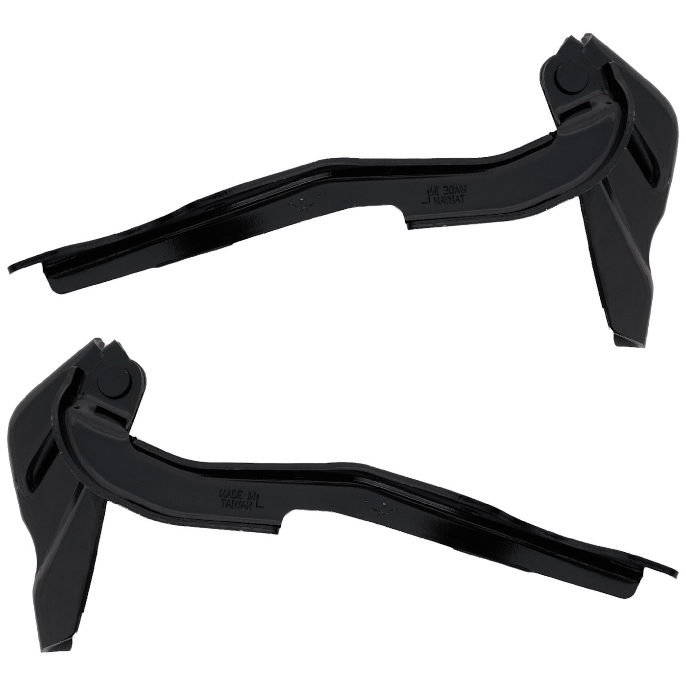 Set of 2 Hood Hinges  Driver & Passenger Side for Mazda CX-30 2020-2025 Pair