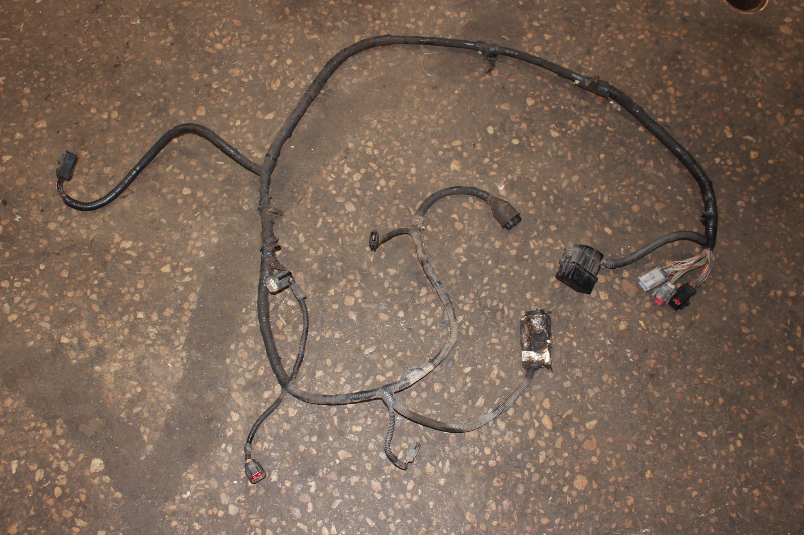 02-03 Ford Excursion F250 F350 7.3L 4R100 ESOF Trans Harness 2C3Z-15525-GA OEM