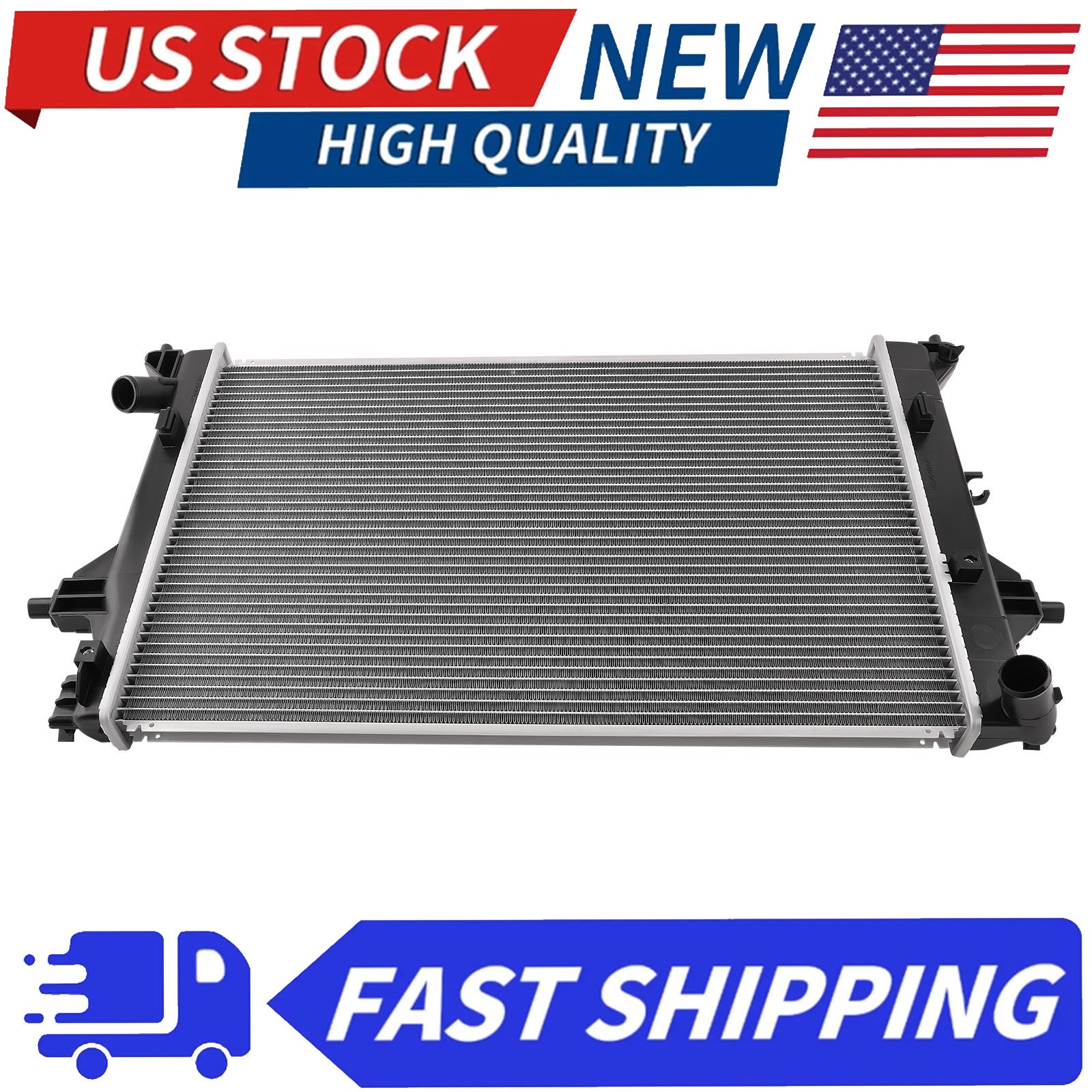 Aluminum Radiator For 2.0L Only 2017-2020 For Hyundai Elantra GT 2.0L A13609