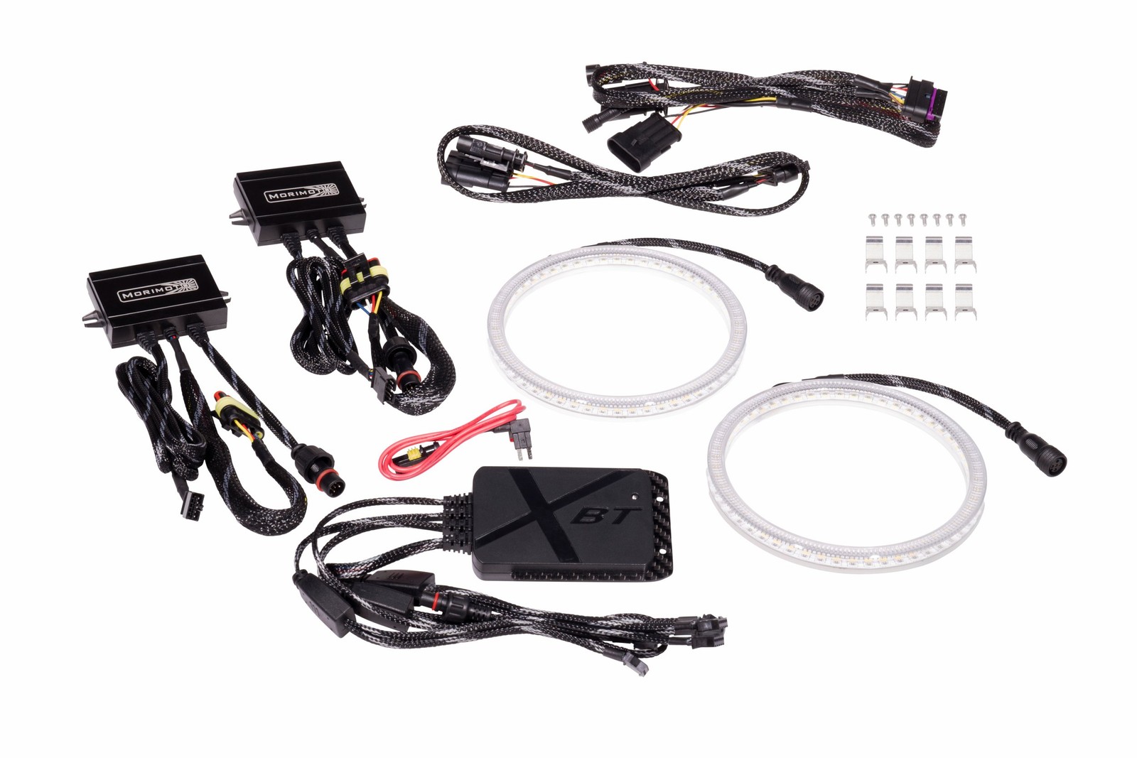 Morimoto Super7 RGBW Halo System: Jeep JL/JT (18-24) Morimoto Super7 RGBW Halo System: Jeep JL/JT (18-24)