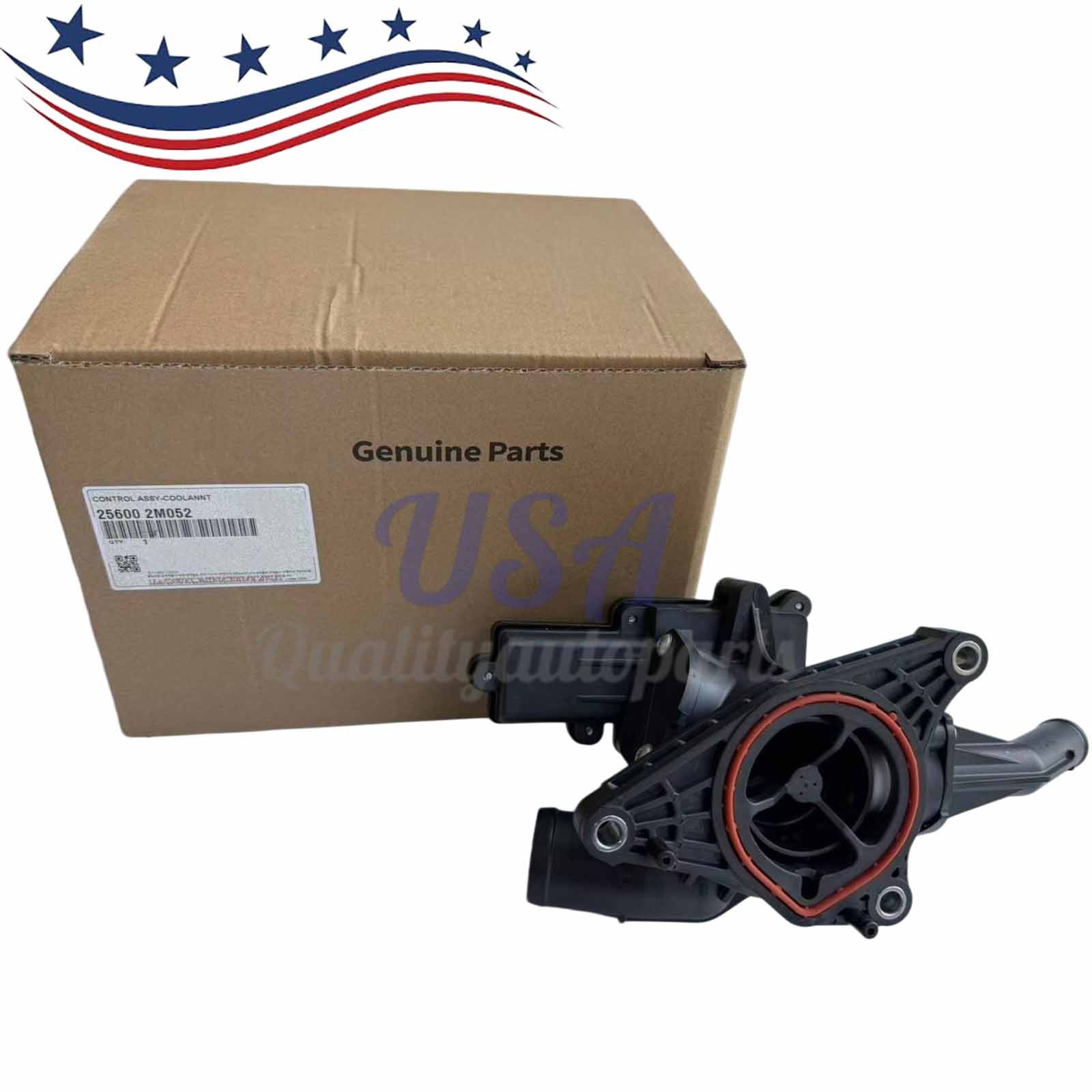 NEW Genui 25600-2M052 Thermal Management Module for Hyundai Accent Venue Elantra