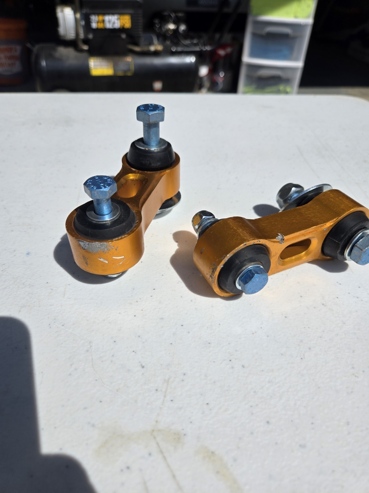 2002-2007 Subaru WRX Wagon Whiteline Swaybar End Links - Set Of Two