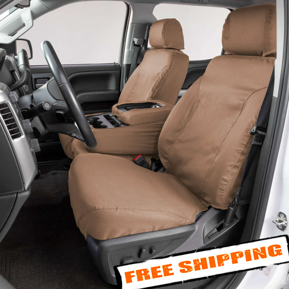 Covercraft SS2299PCTN SeatSaver Custom Polycotton Tan Seat Cover