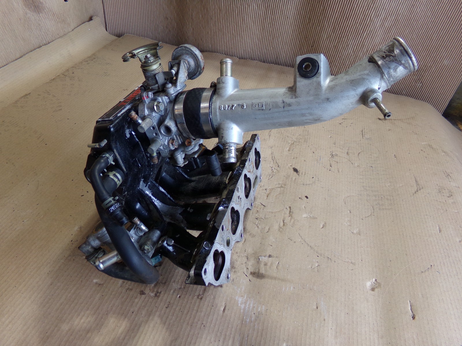 1991-1994 Mercury Capri Turbo XR2 Intake Manifold Assembly 1991-1994 Mercury Capri Turbo XR2 Intake Manifold Assembly
