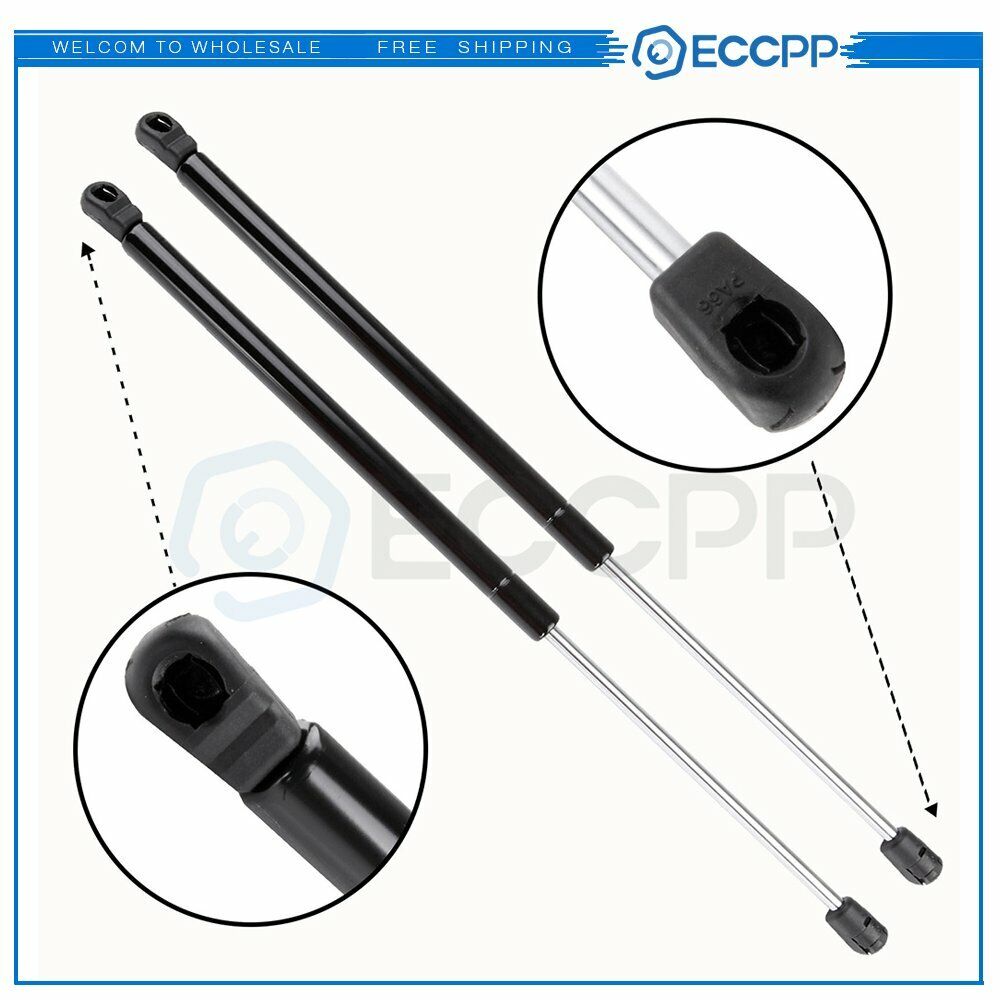 ECCPP 2x Front Hood Spring Lift Supports Struts For 1999-2008 Jaguar S-Type 6350