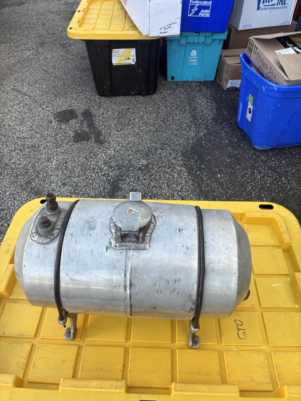 Eelco /Moon Gasser Fuel Tank