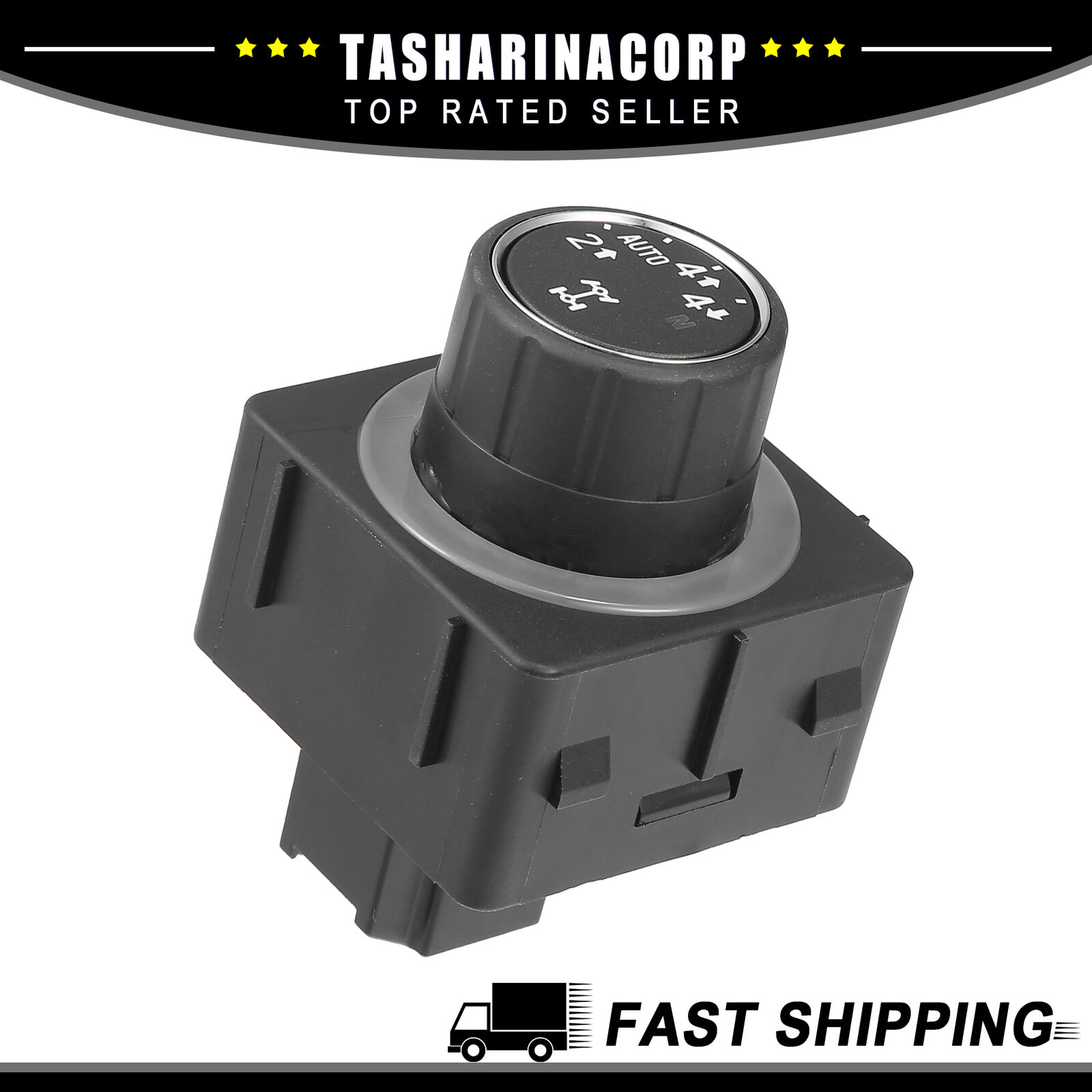 Piece of 1 Front Left Side 4WD Four Wheel Drive Switch fit for GMC Yukon 17-20