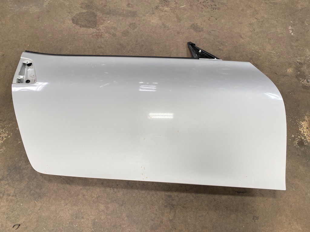 09-17 NISSAN 370Z RIGHT PASSENGER DOOR SHELL PANEL K23 SILVER OEM #C0.10