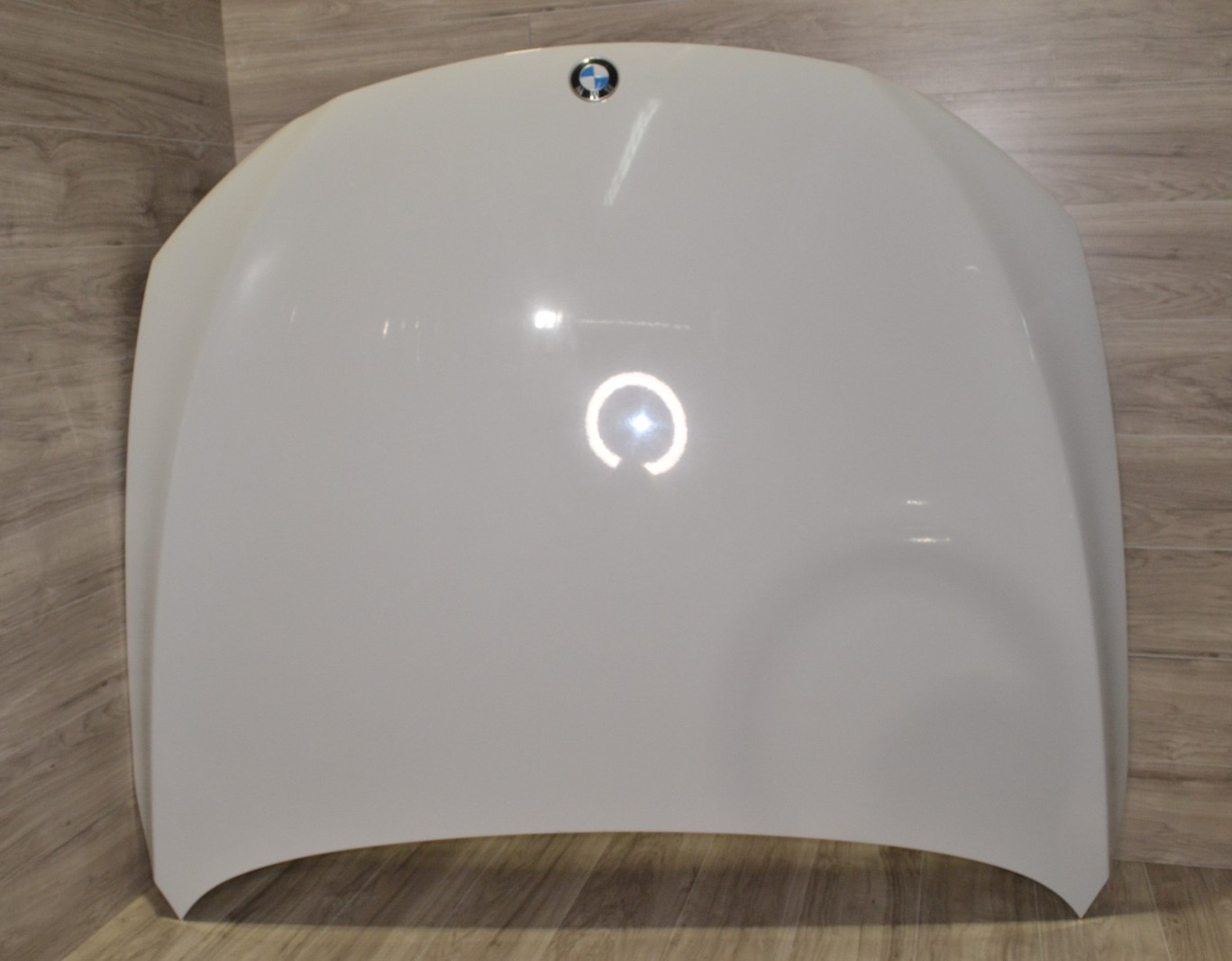09-15 BMW F04 750i 740i 760Li 750Li xDrive Hood Cover Panel Assembly White OEM