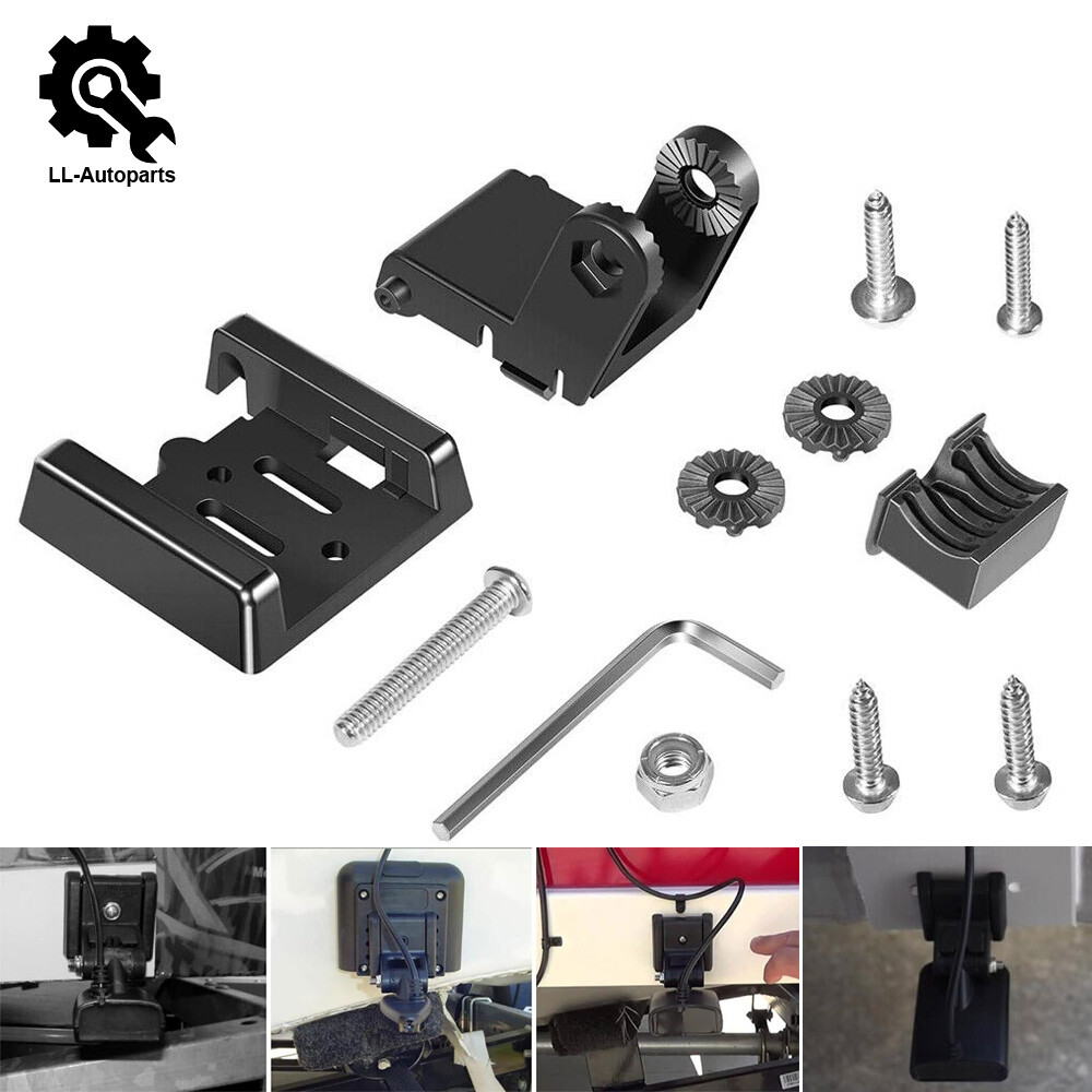 740093-1 For Humminbird Transducer Mount MHX XNT Hardware Transom Mount Bracket