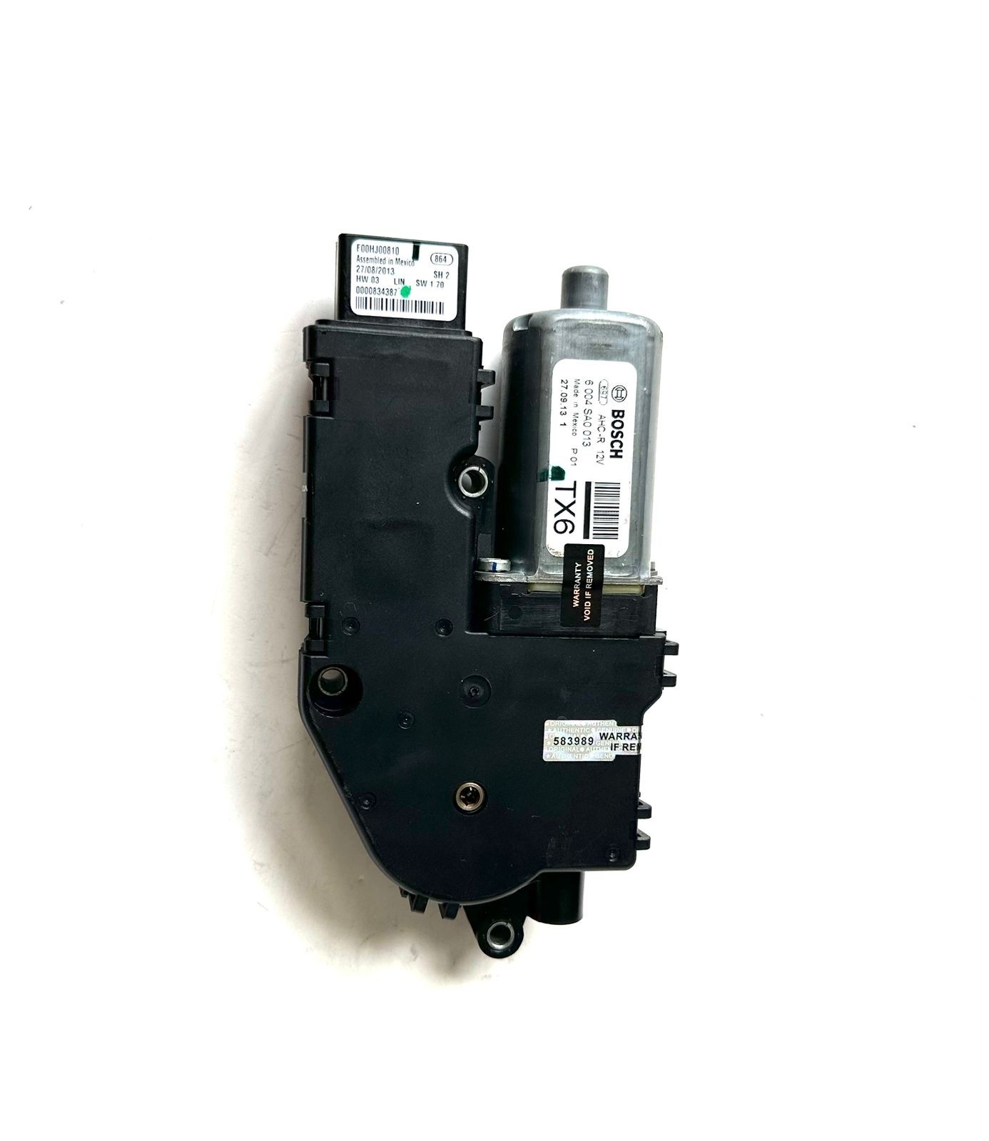 2013 - 2022 ACURA ILX ROOF SUNROOF SUN ROOF MOONROOF POWER MOTOR BOSCH 12V OEM 2013 - 2022 ACURA ILX ROOF SUNROOF SUN ROOF MOONROOF POWER MOTOR BOSCH 12V OEM