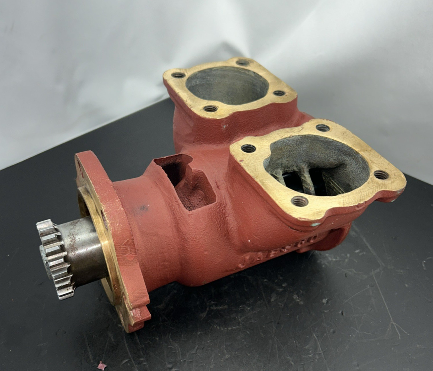 Remanufactured Jabsco 6980-3100 heavy-duty bronze marine raw water cooling pump